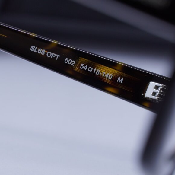 Final Price! Saint Laurent SL68OPT 002 Havana Eyeglasses 54mm - Picture 8 of 11